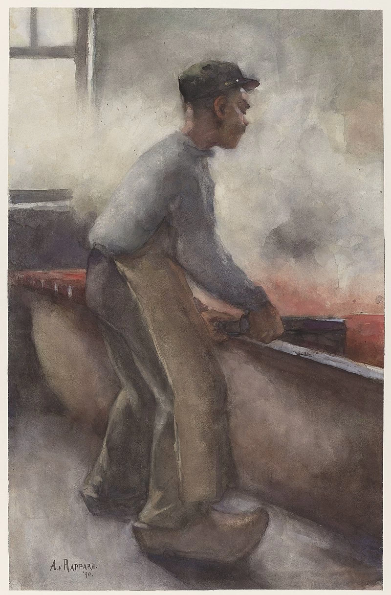 Operaio in fornace - Museum Boijmans Van Beuningen